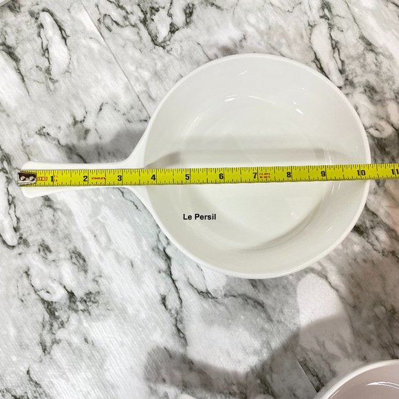 Vtg Set of 2 Corning Ware Spice O' Life Pans P-81-B La Sauge & P-83-B Le Persil - Picture 10 of 15